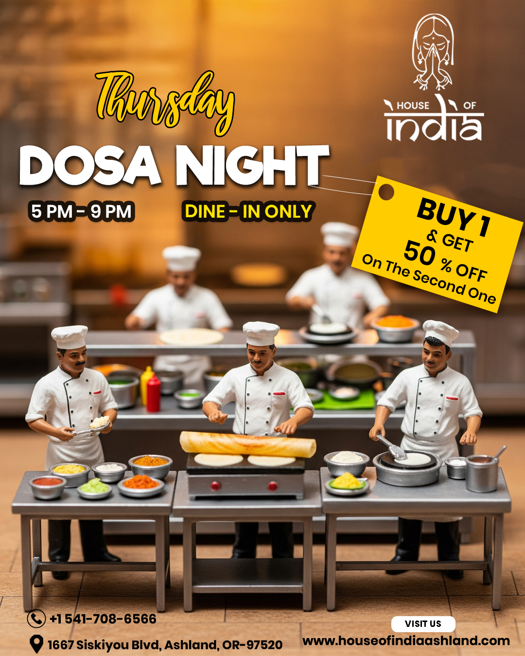 Thursday Dosa Night