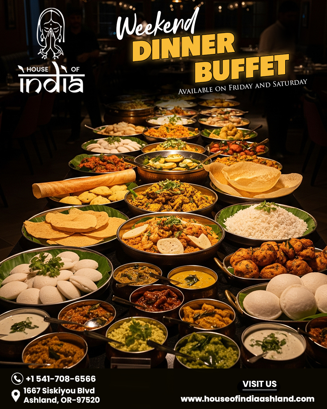 Weekend Dinner Buffet