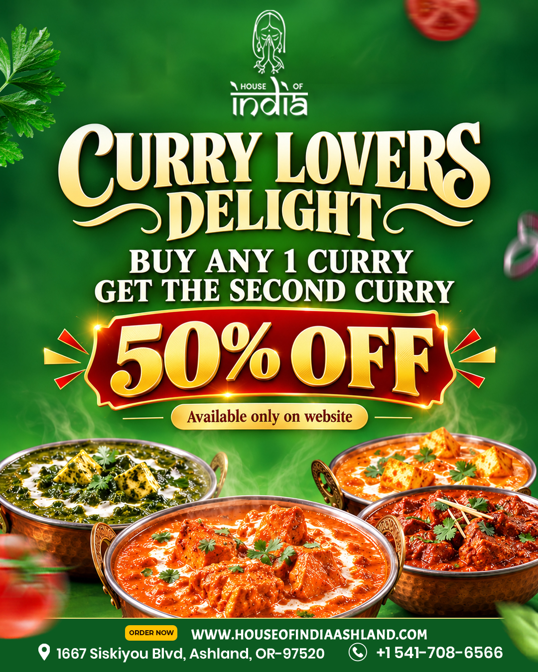 Curry Lovers Delight