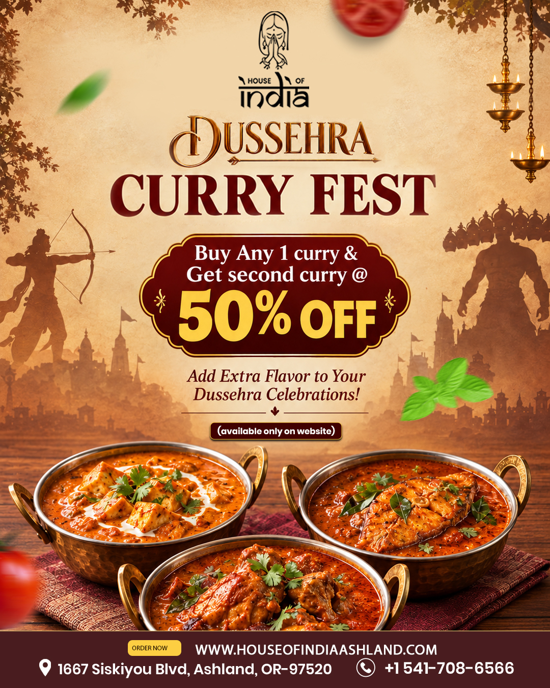 Dussehra Curry Fest