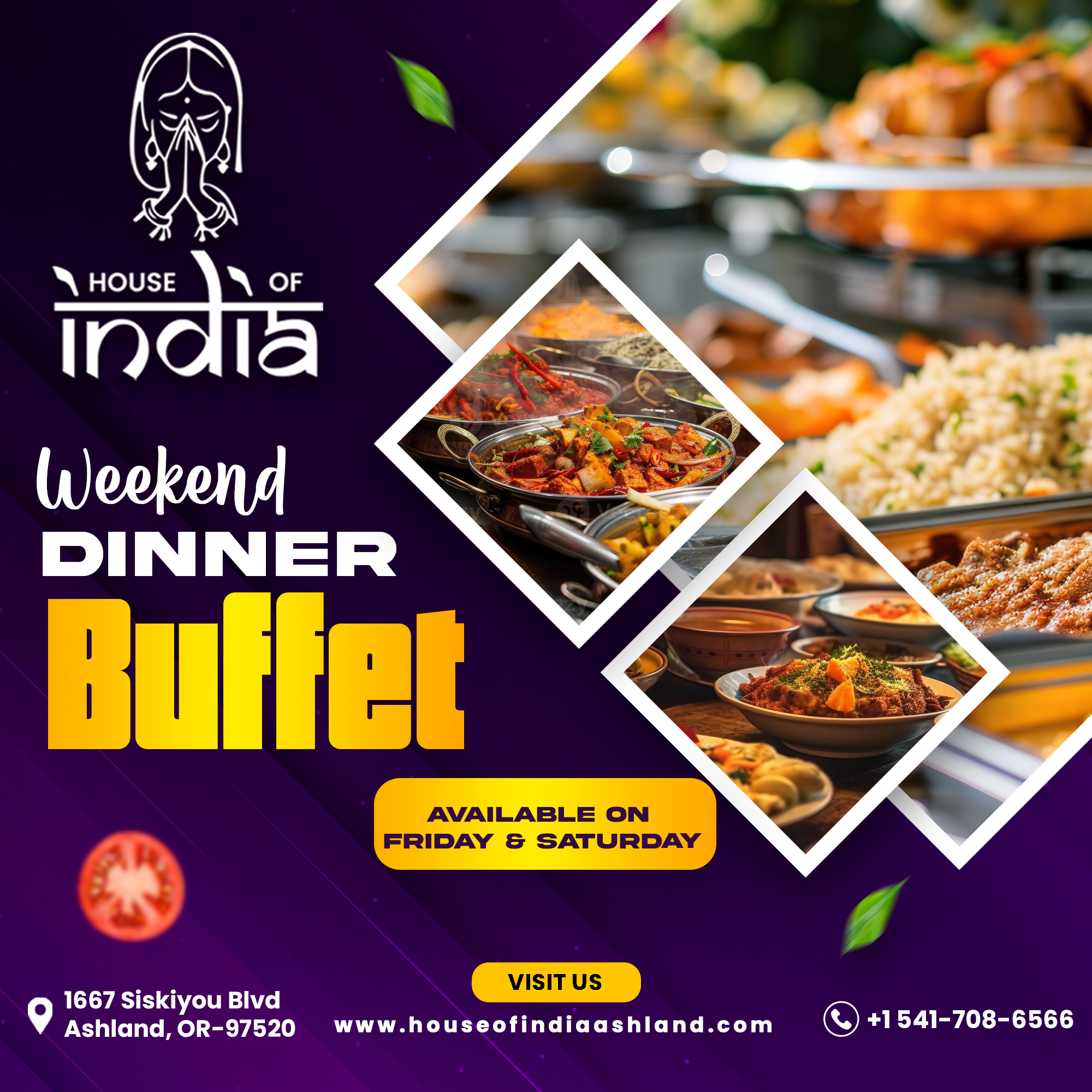 Weekend Dinner Buffet