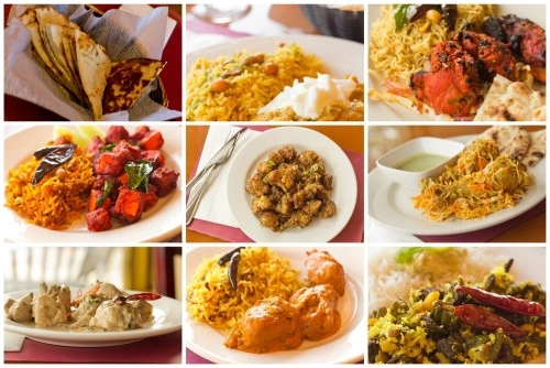 HouseofIndia food