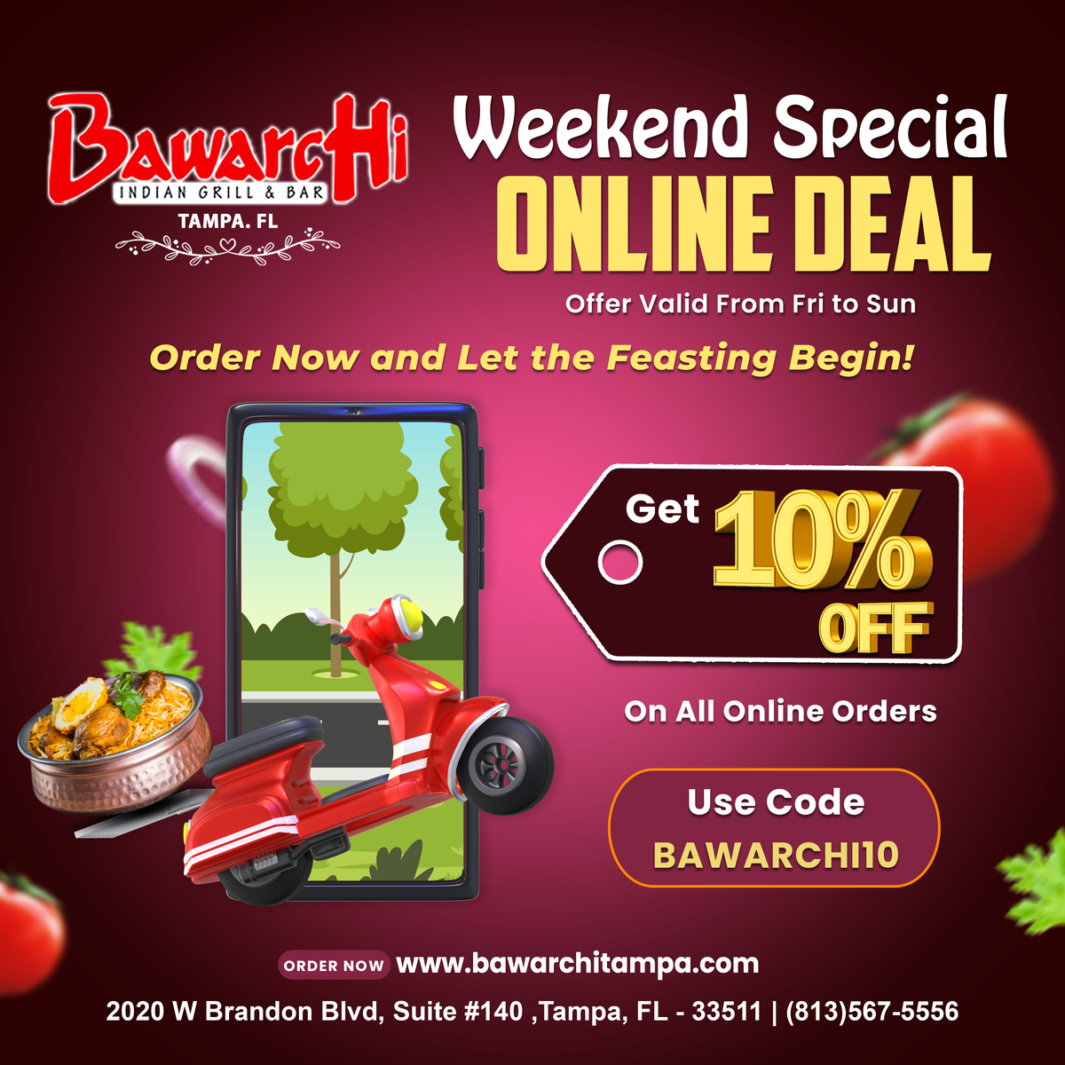 Weekend Special online deal