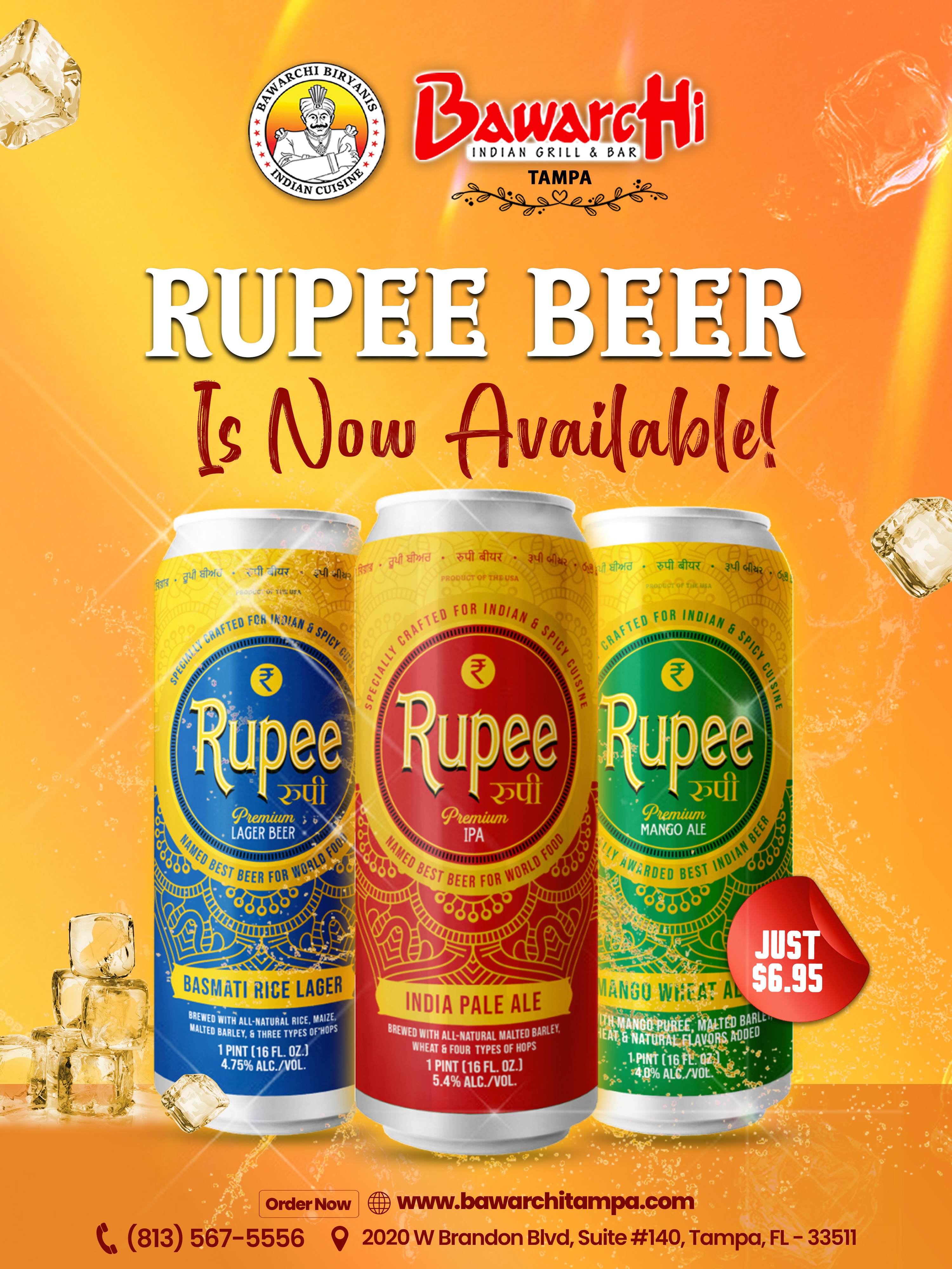 Rupee Beer Available 