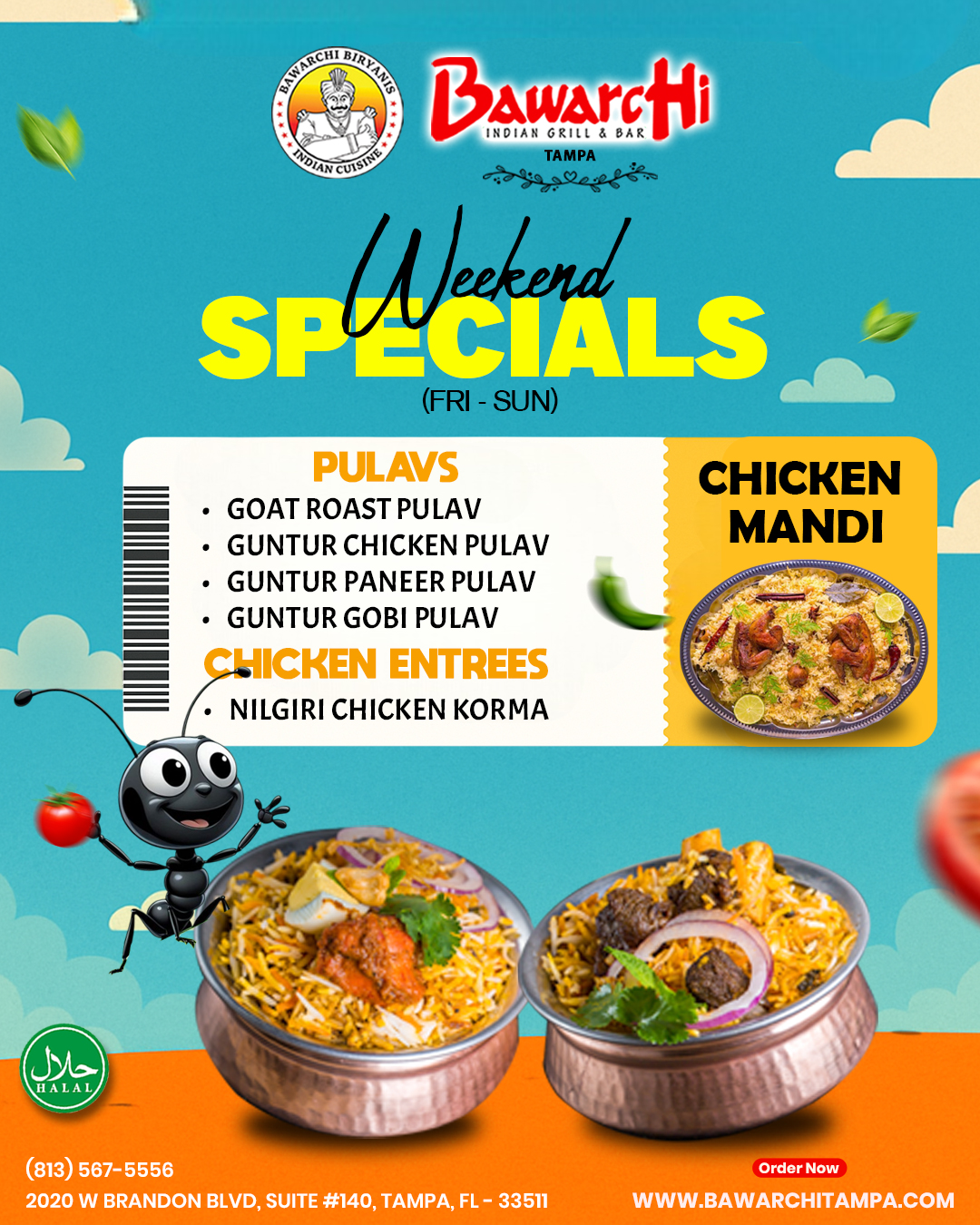 Weekend Specials