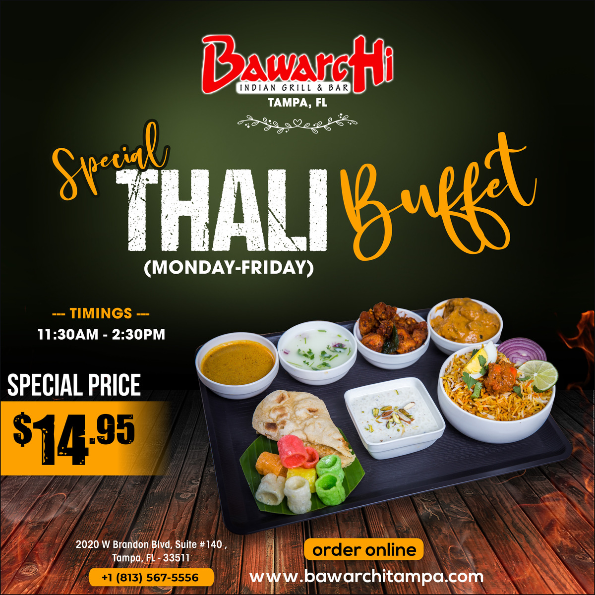 Special Thali Buffet