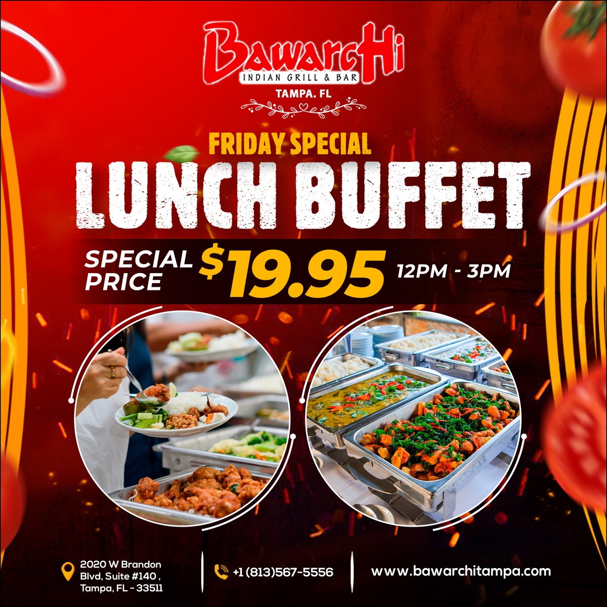 Friday Special Lunch Buffet