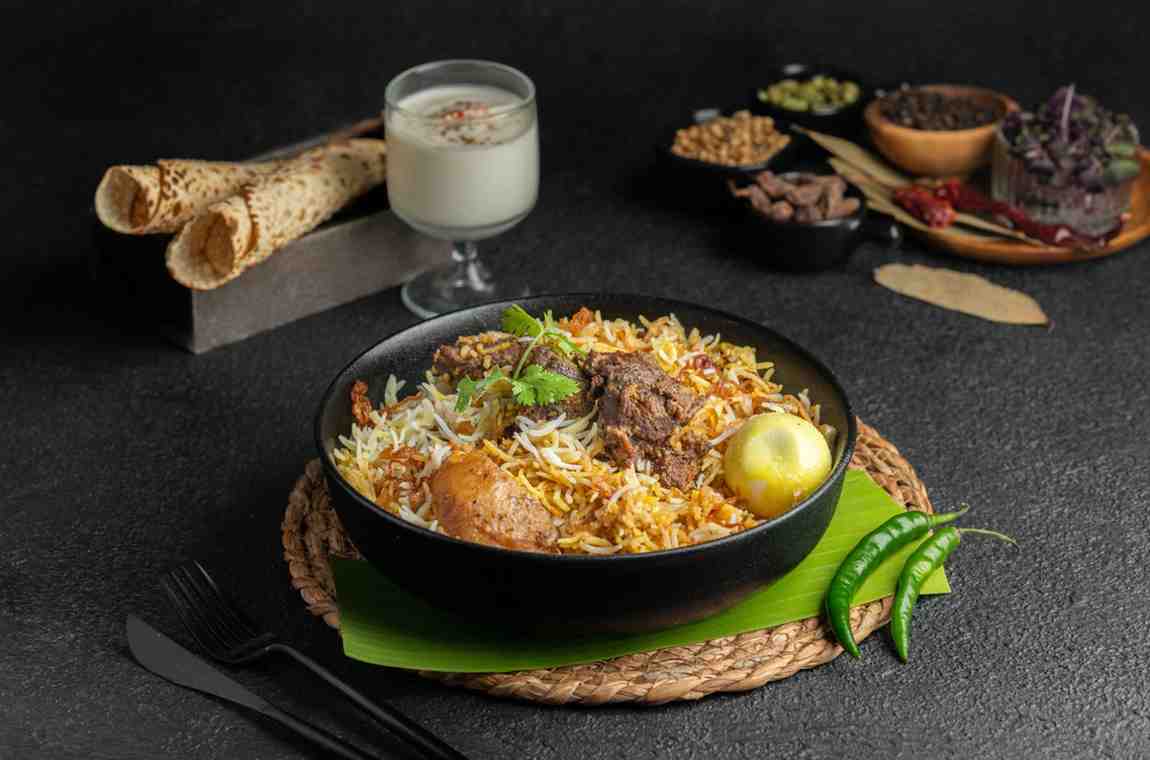 Biryani XPRX Mutton Biryani