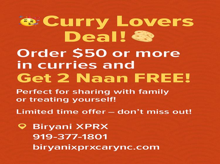 Biryani XPRX Promotions