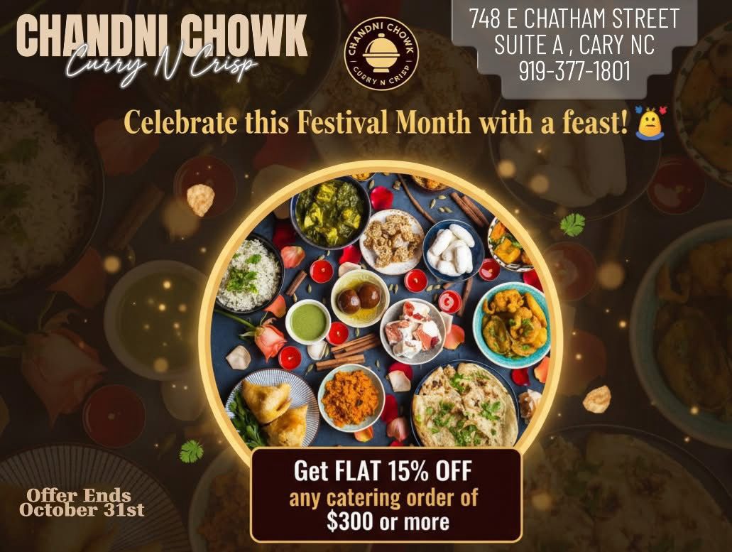 Festival Offer