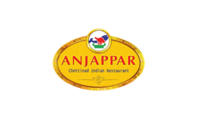 Anjappar Logo