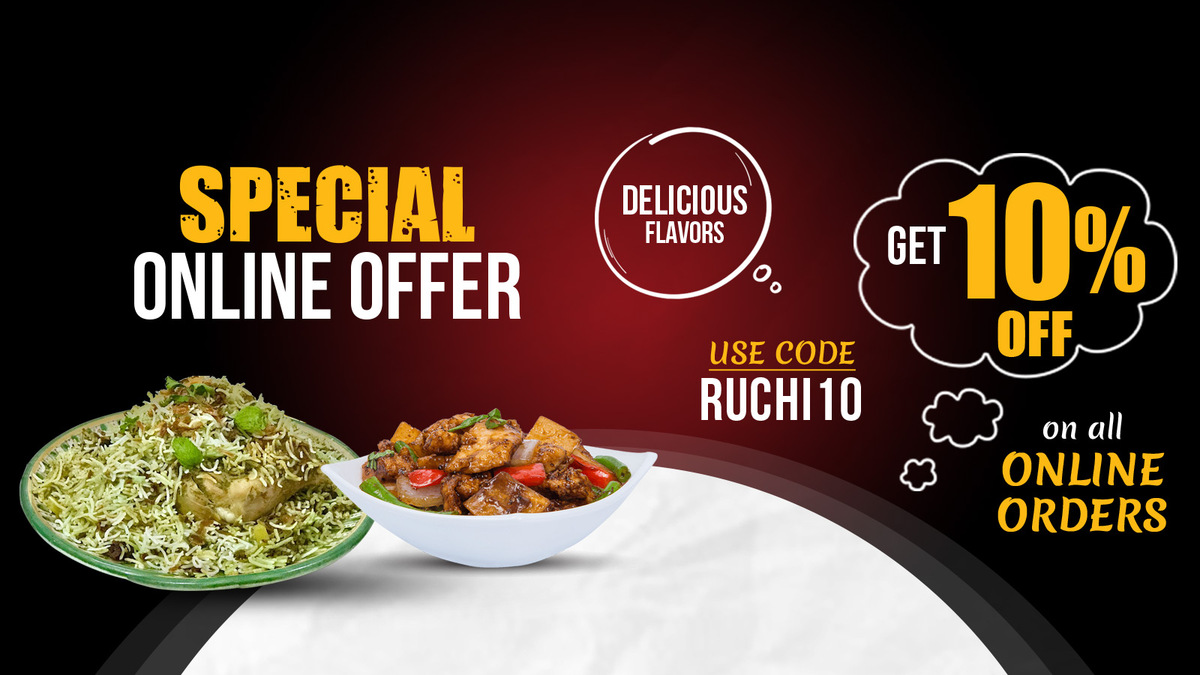 Ruchi Indian Cuisine, Overland Park KS » » Order Online