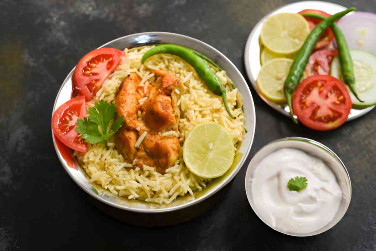 Goat Biryani