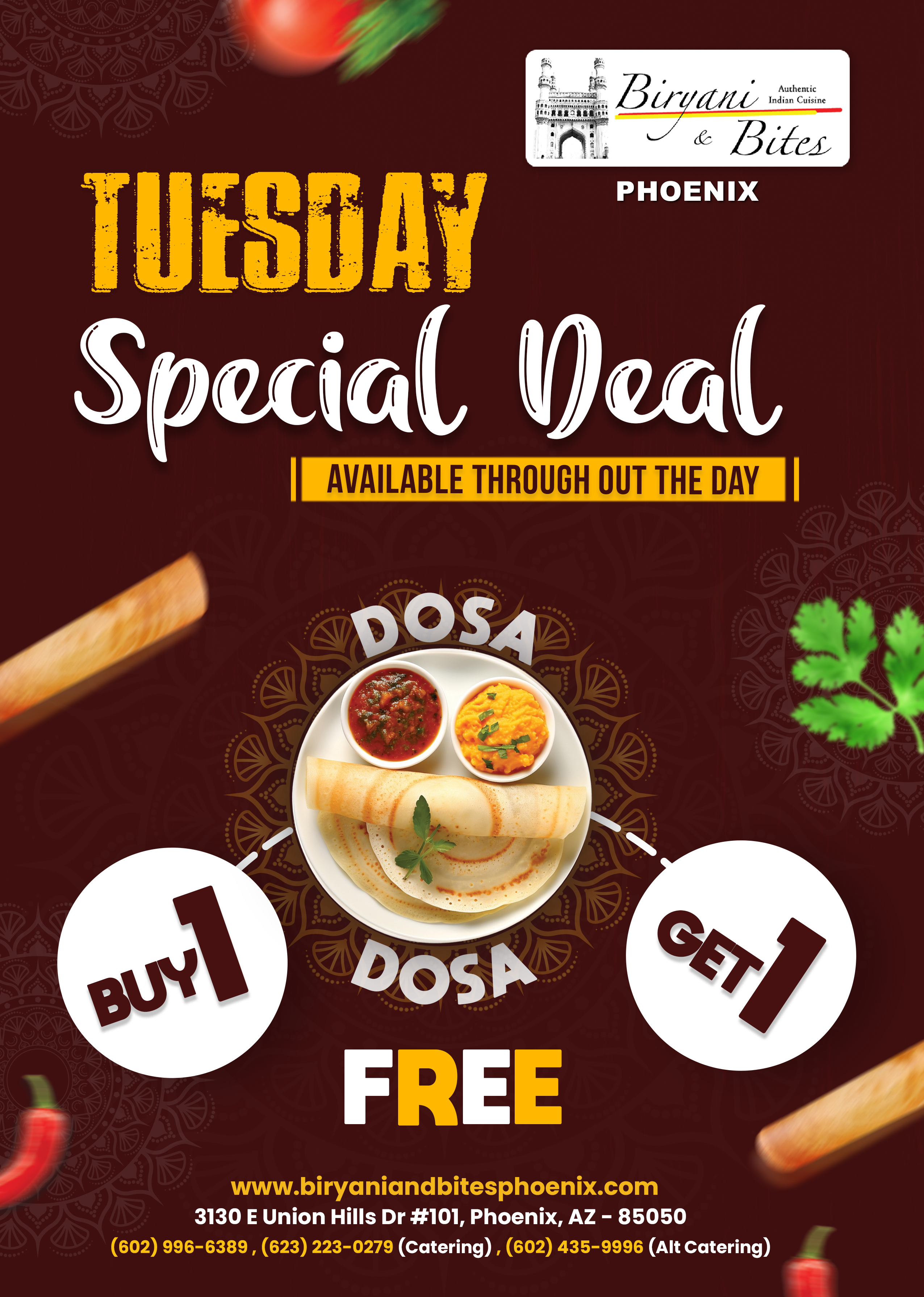 Tuesday Special Offer
