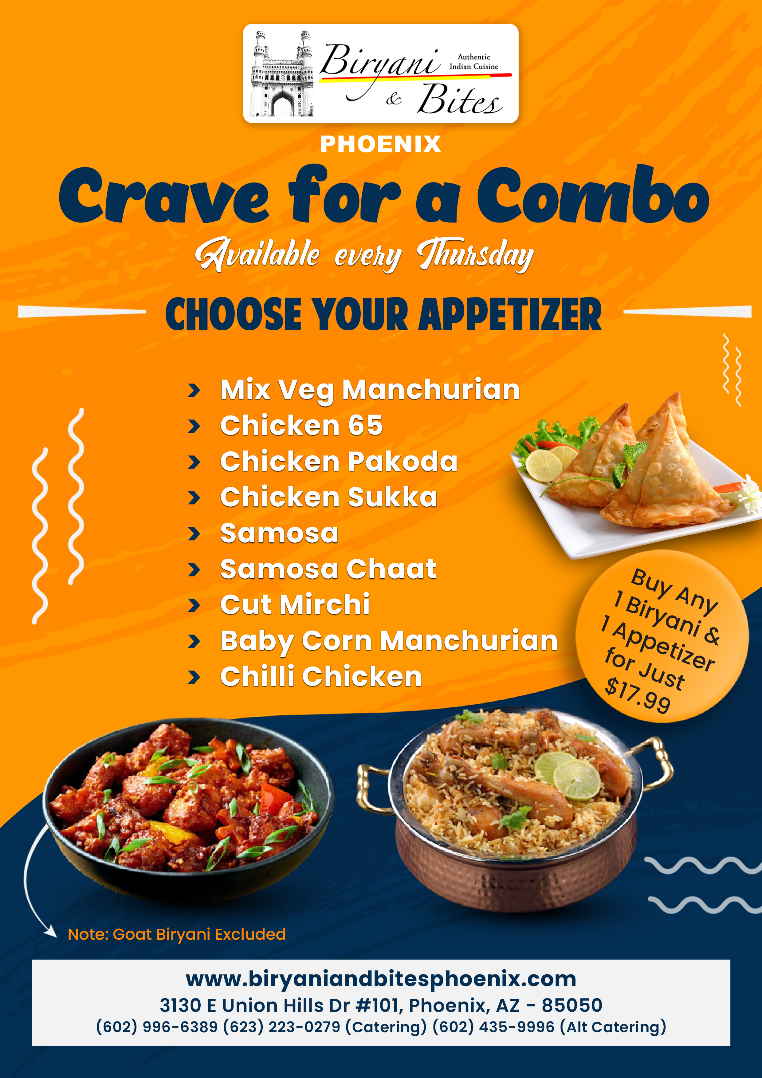 Crave For A Combo