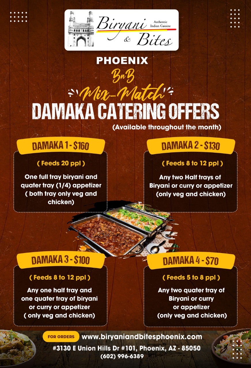 Catering Dhamaka Offer 
