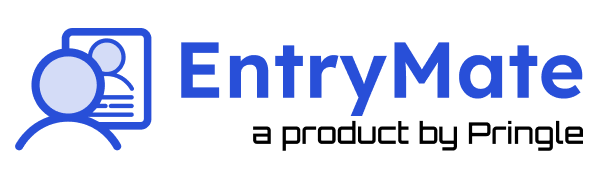 Pringle Entry Mate | Keep track of Visitors