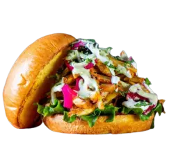 JACKFRIUT VINDALOO BURGER