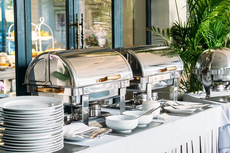 catering dishes