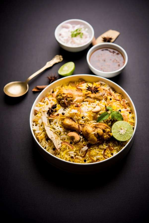 Chicken Biryani