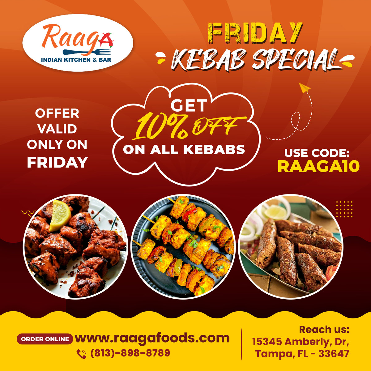 Friday Kebab Special