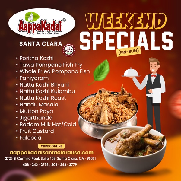 Weekend Specials On Your Plate ...