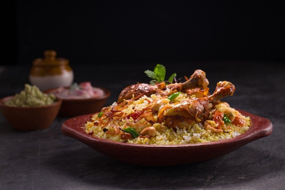Chicken Biryani