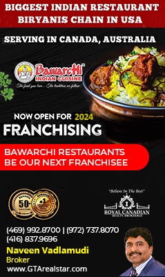 Bawarchi Franchaise Contact