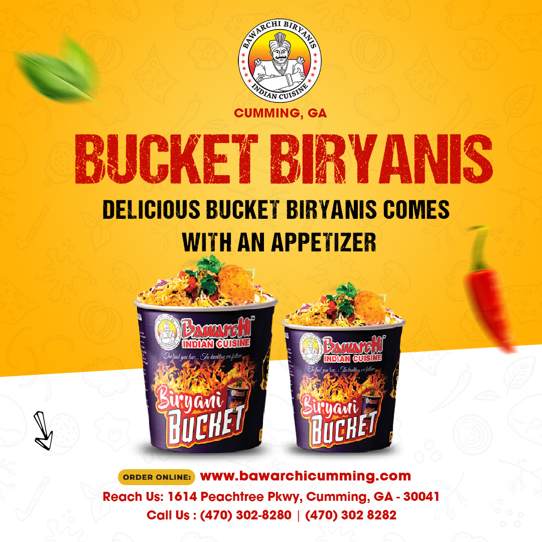 Bucket Biryani