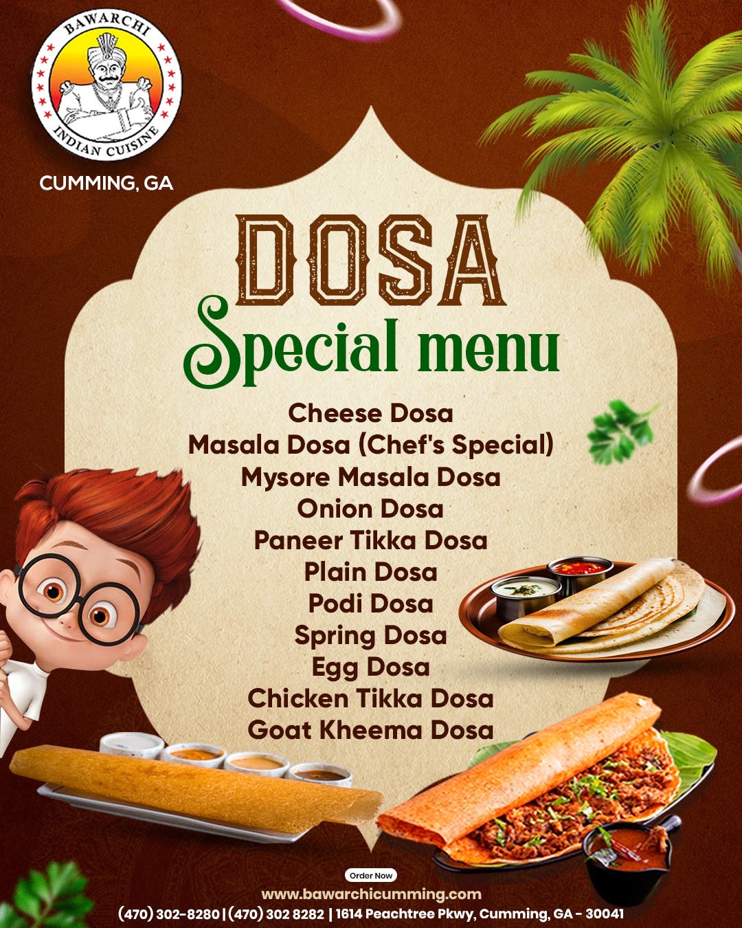 Dosa Specials