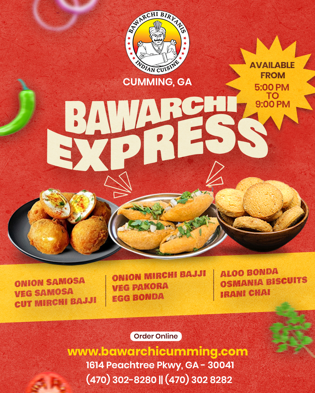 Bawarchi Express