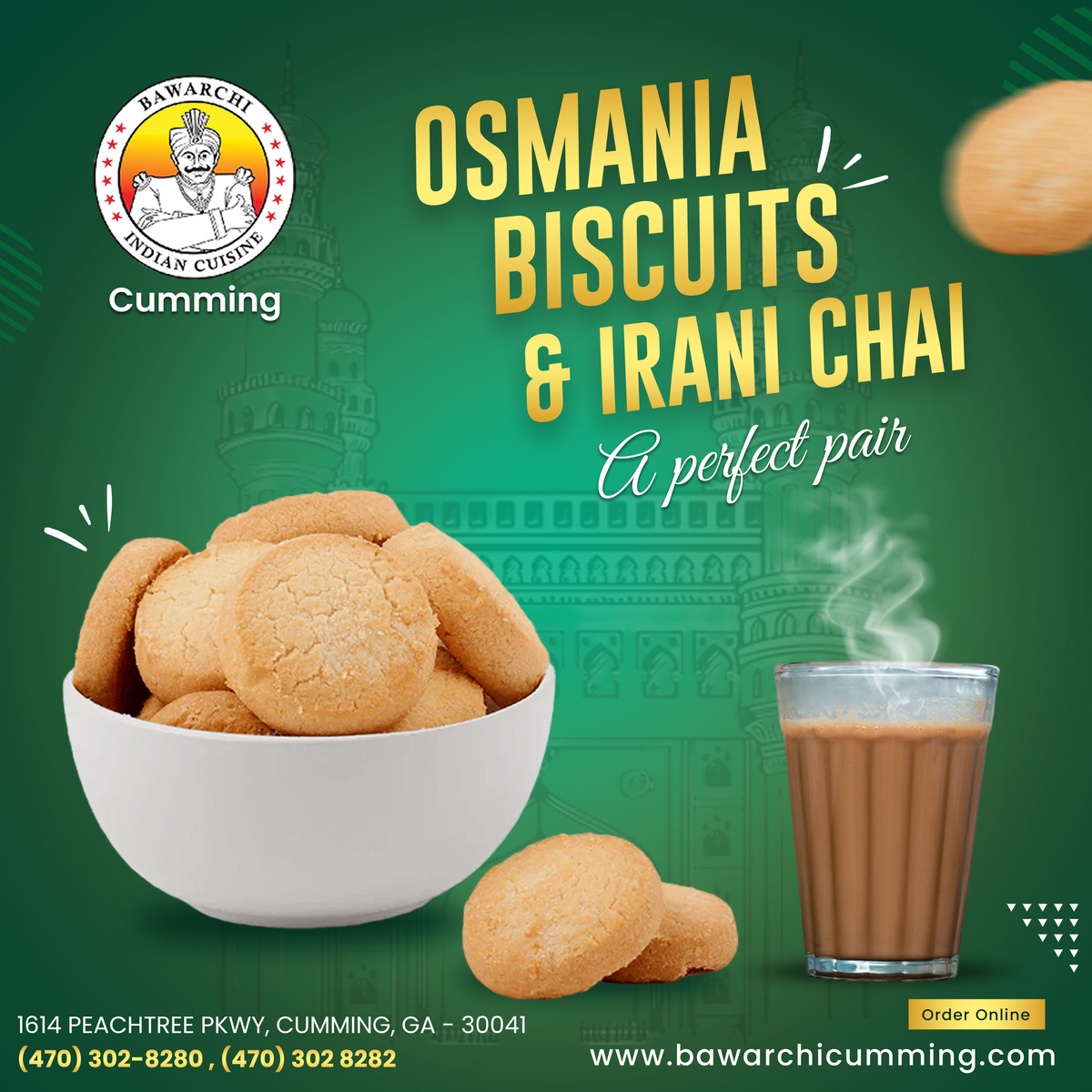 Irani Chai 