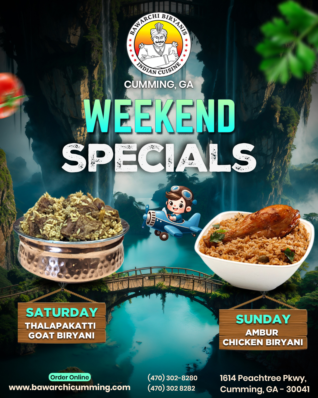 Weekend Specials