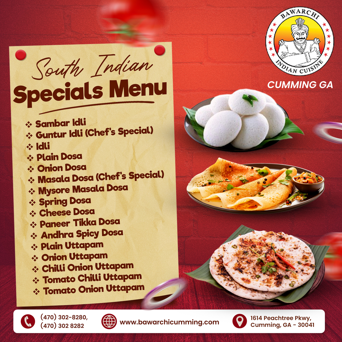 Bawarchi Biryanis » Promotions