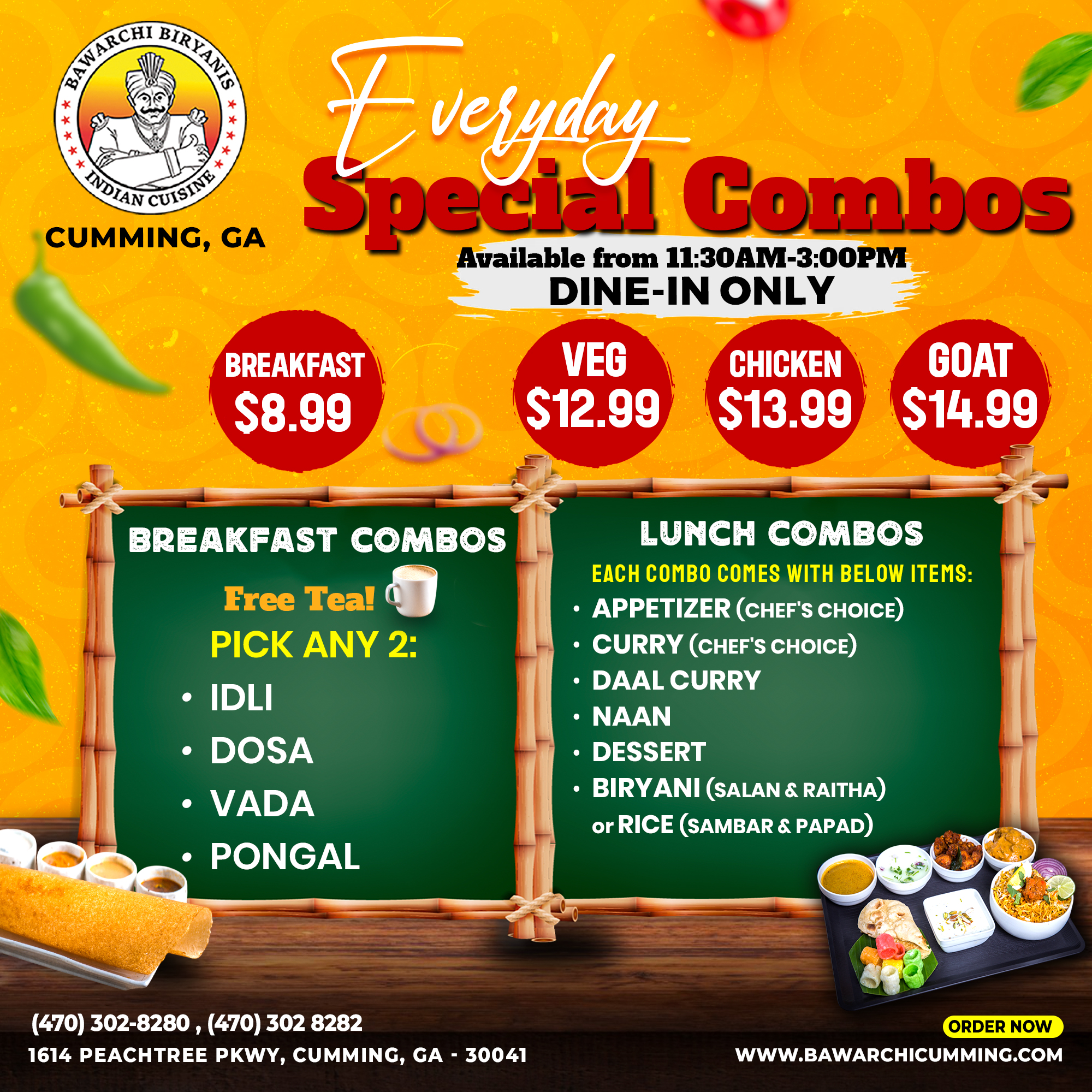 Special Combos