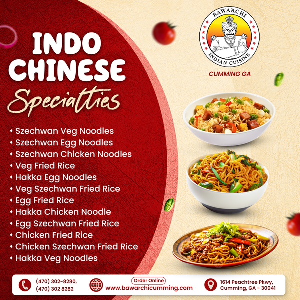 Indo-Chinese Specials