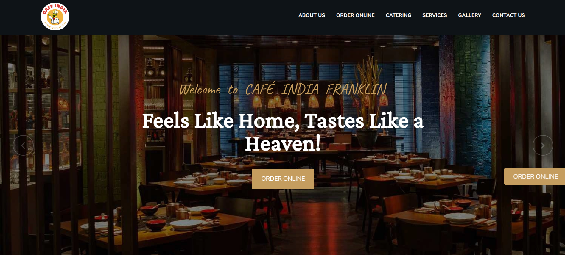 Cafe India - Franklin,Tennessee