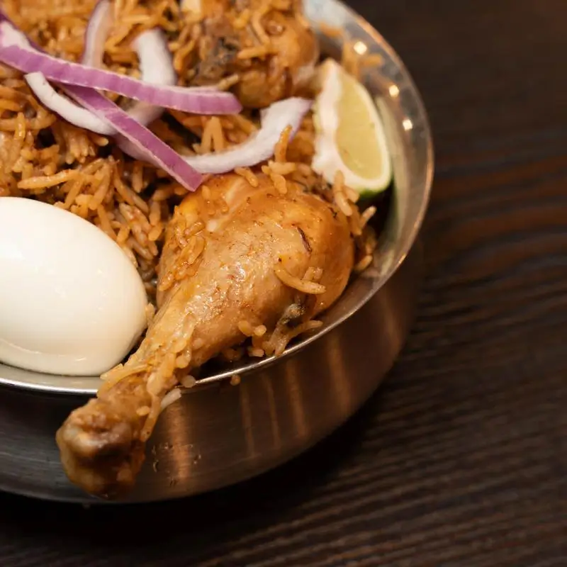 Chicken Dum Biryani