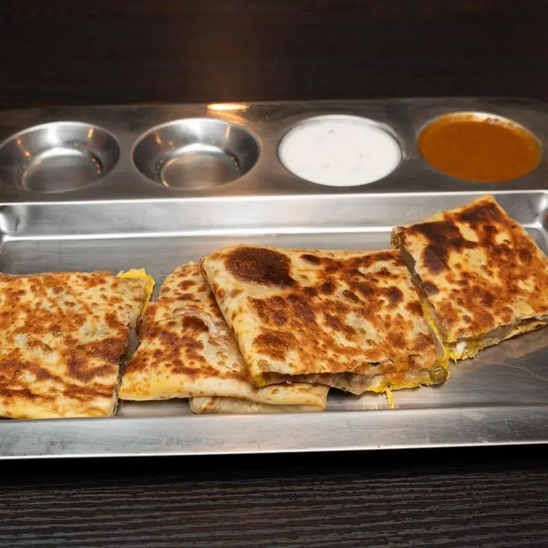 Ceylon Egg Parotta Bread