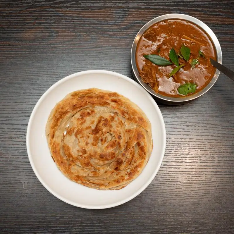 parotta with mutton