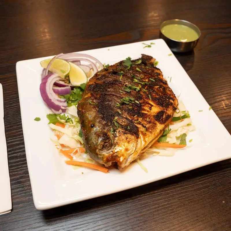 Pomfret fish