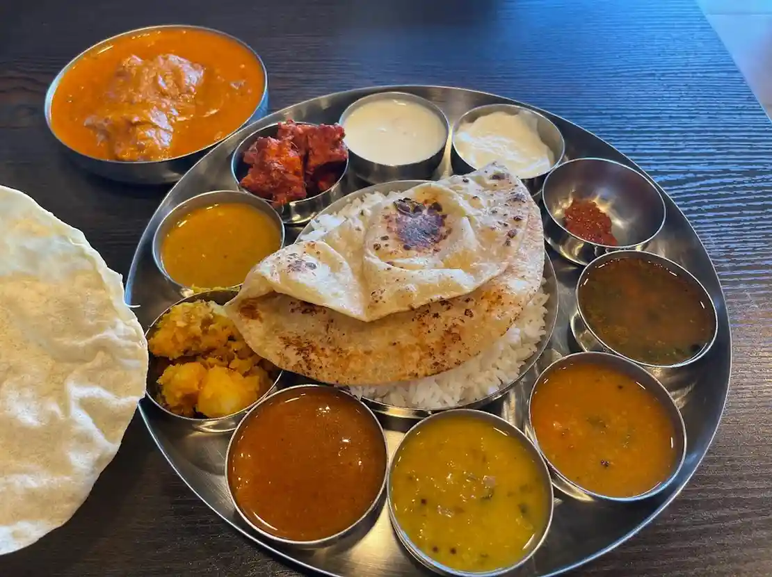 indian thali