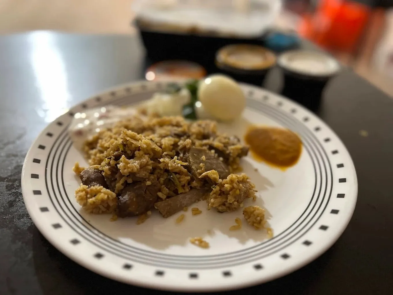 Mutton Biryani