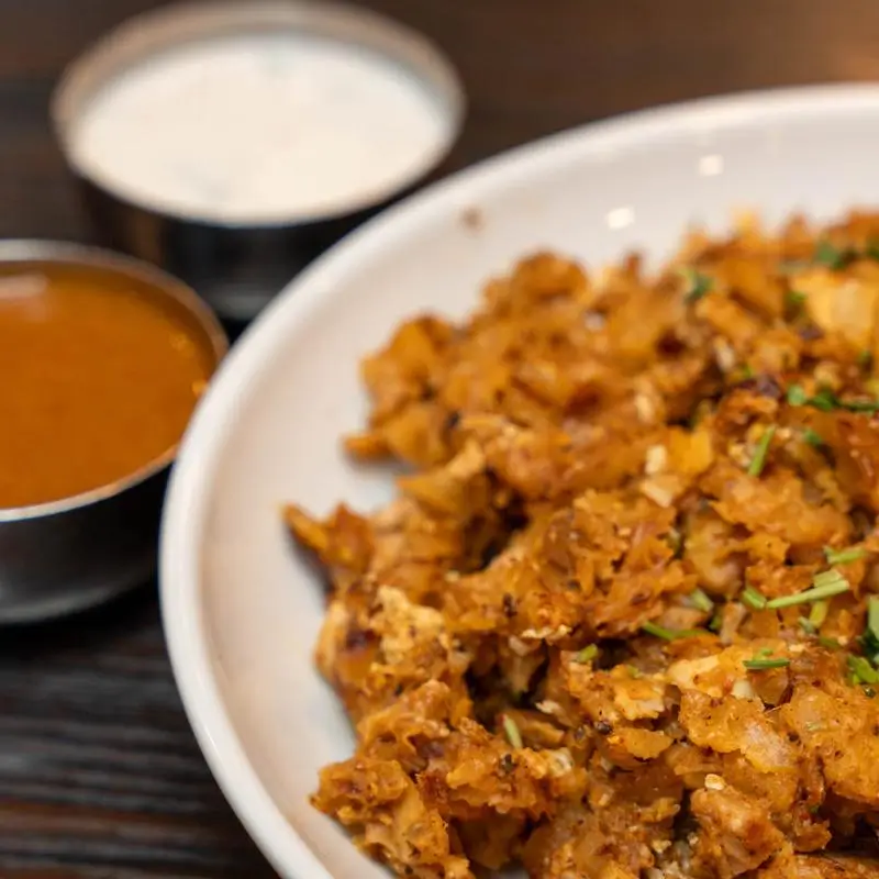 Chicken Koththu Parotta