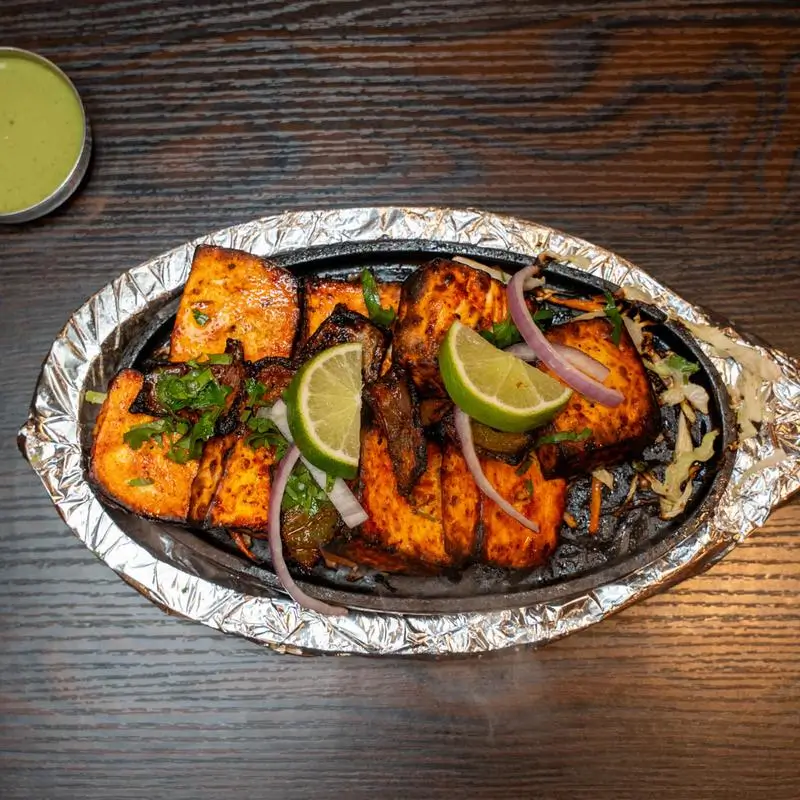Paneer tikka