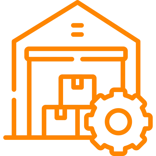 Inventory Management Icon