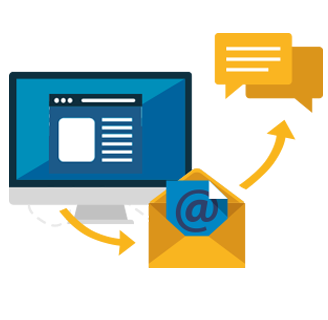 mail and sms service