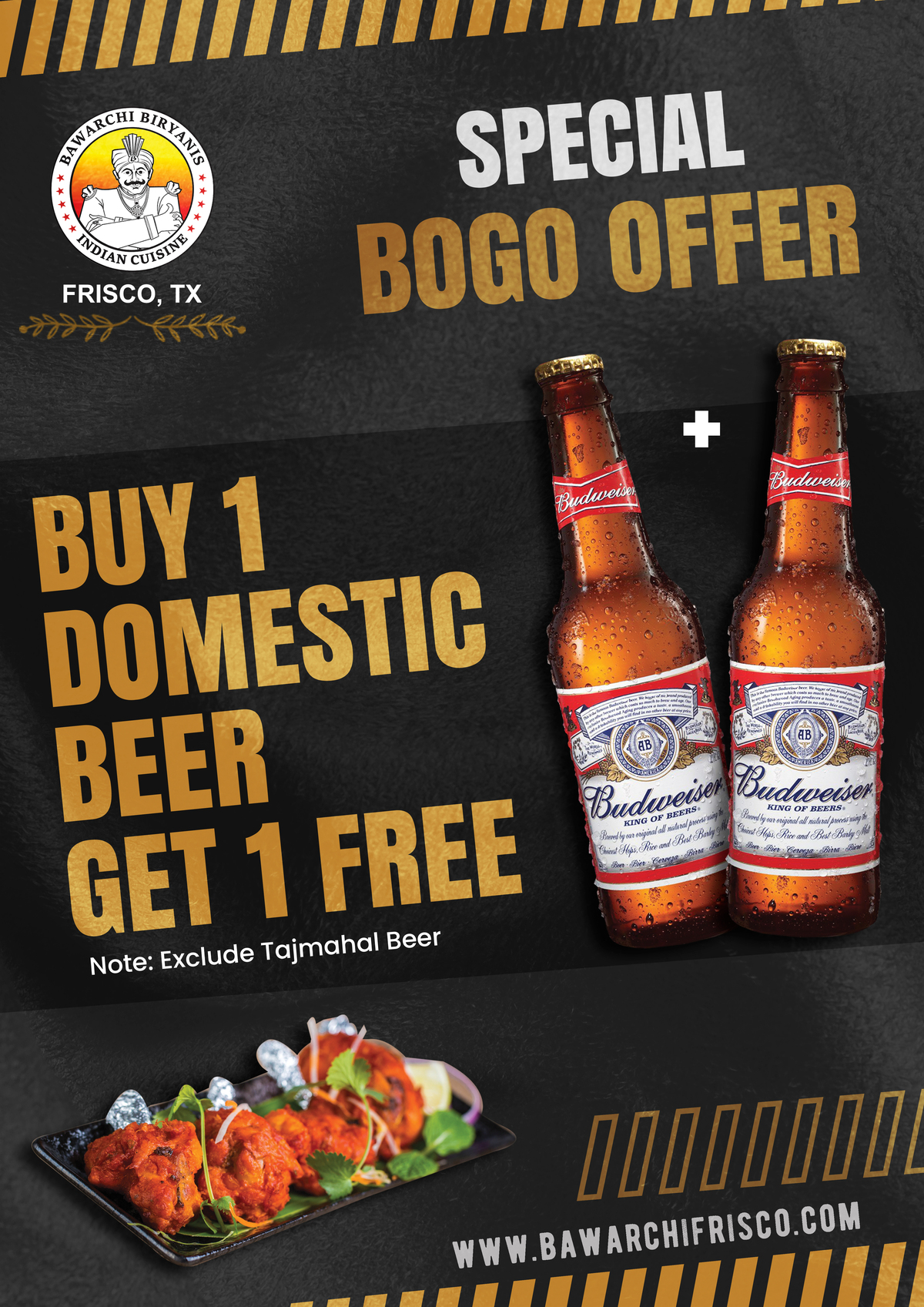 Special BOGO Offer