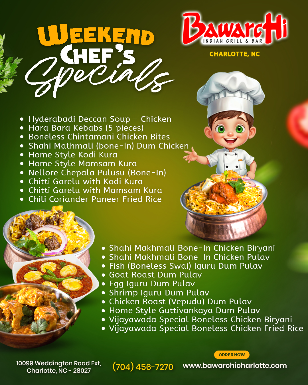 Weekend Chef