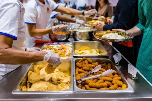 indian aroma catering